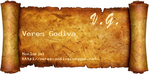 Veres Godiva névjegykártya